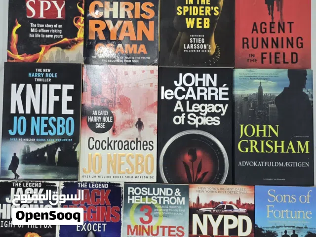 ENGLISH BOOKS - Bestsellers - Thrillers