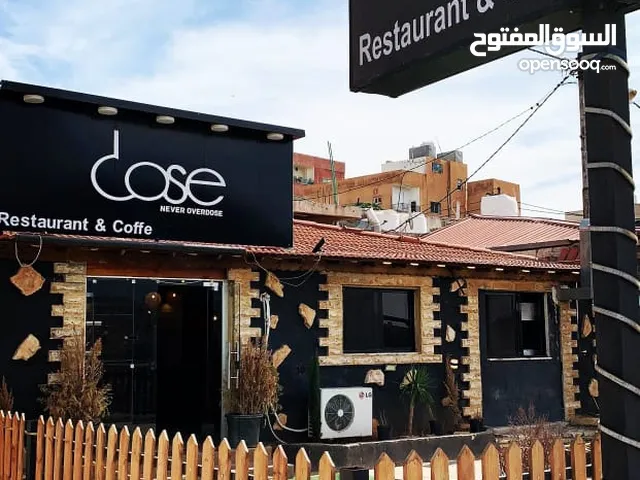 300 m2 Restaurants & Cafes for Sale in Jerash Other