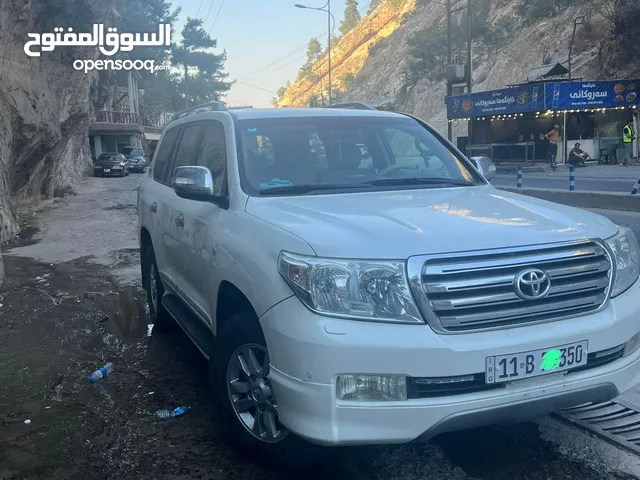 New Toyota Land Cruiser in Baghdad