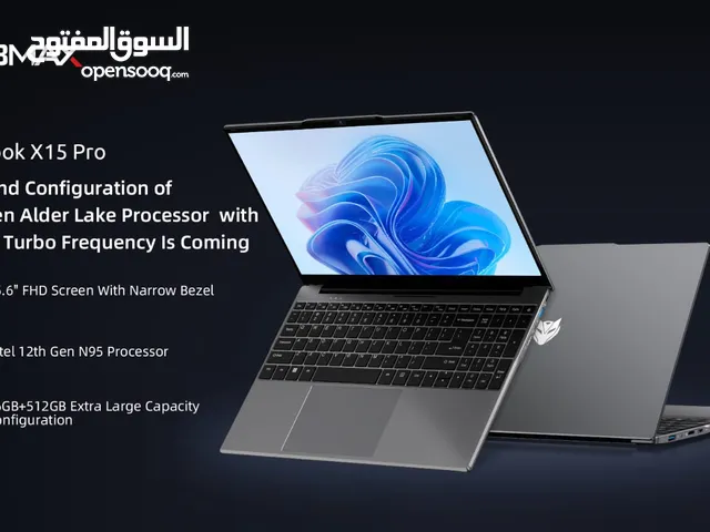 لابتوب BMAX 15x pro استخدام 5 يوم فقط تصفح ، وندوز 11 برو ، السعر 350 وبيه مجال بسييط