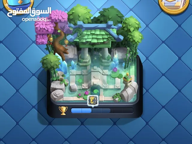 حساب كلاش رويال الساحه 18