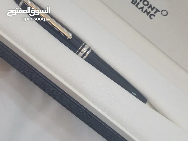 قلم Mont blank أصلي جديد بكامل مرفقاته