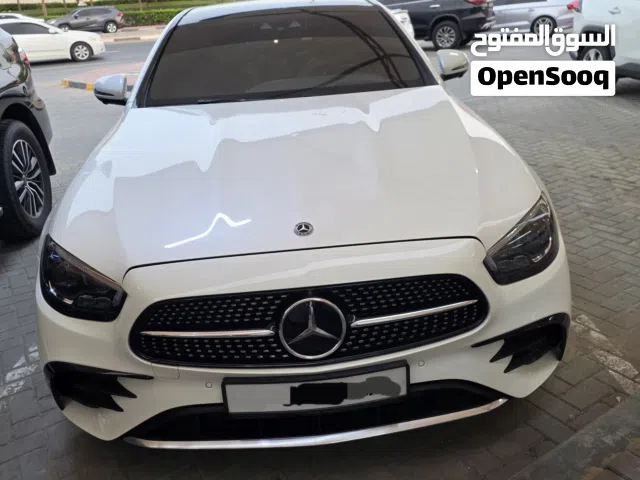 مرسيدس E300 2021 استخدام شخصي تشييكات وكالة