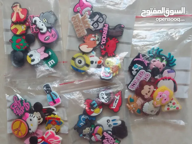 NEW Crocks Stickers/ملصقات كروكس