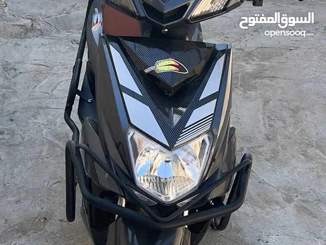 New Yamaha Cygnus in Baghdad