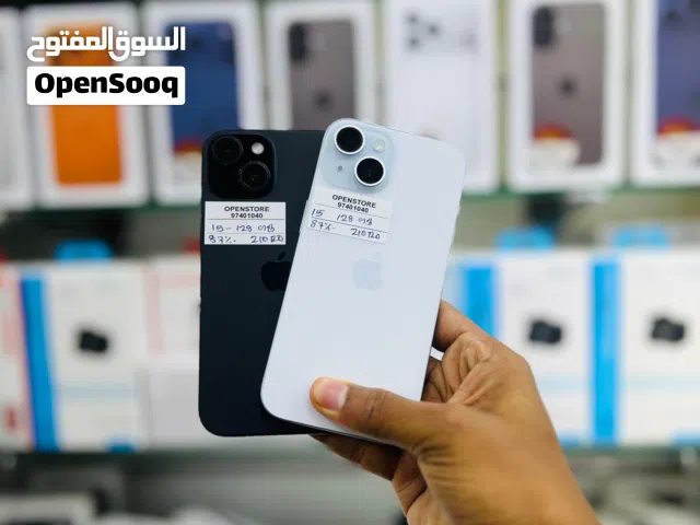 iPhone 15 -128 GB Super working phone