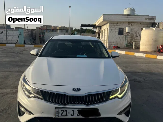 Used Kia K5 in Basra
