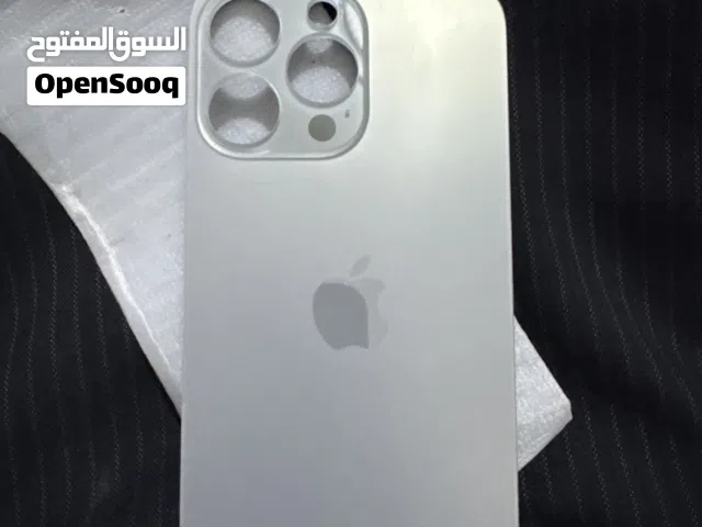 زجاج 15 برو ماكس خلفي جديد