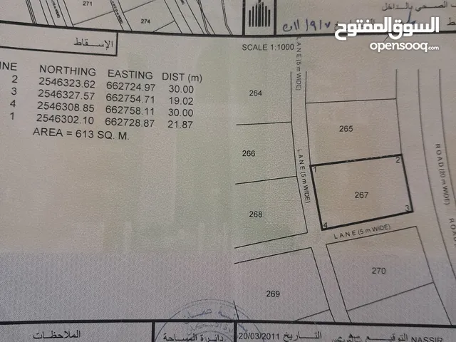 Residential Land for Sale in Al Sharqiya Dima and Al Taaiyin