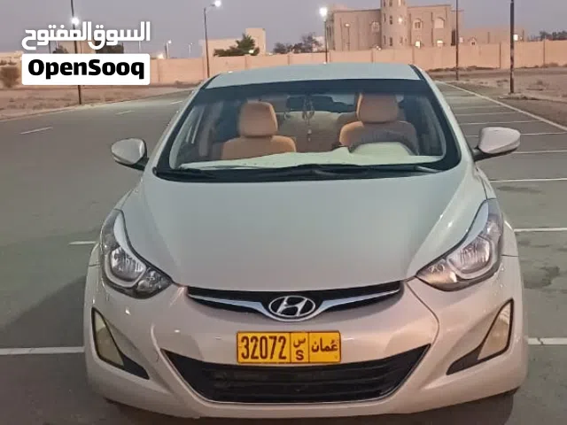 Hyundai Elantra 2016