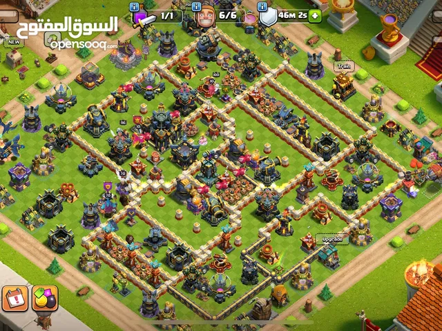 Clash of Clans Accounts and Characters for Sale in Al Ain
