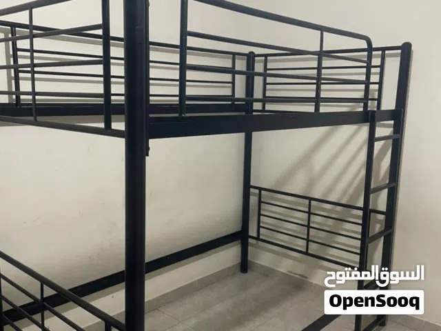 Bunk bed frame, in new conditions.
