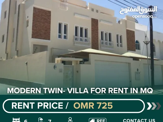 Modern Twin-Villa for Rent in MQ  REF 922iB