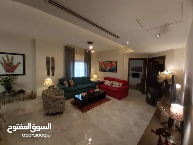 130 m2 3 Bedrooms Apartments for Rent in Amman Deir Ghbar