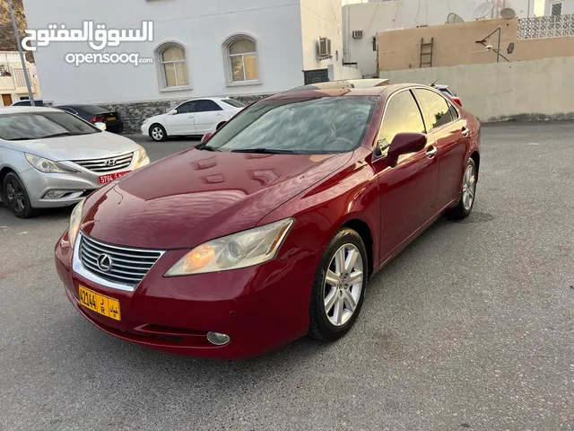 لكزس Es350 موديل 2009 نظيفه موتر  قابل لتفاوض