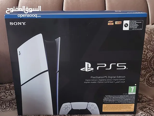 بلايستيشن 5 جديدة نسخة ديجيتال بدون سي دي Playstation 5 Digital Edition