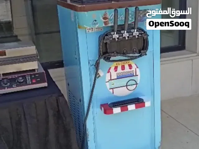ماكينة آيس كريم ونفيش