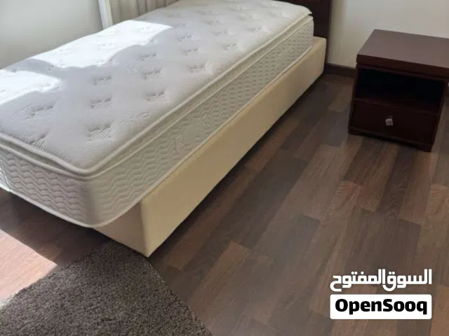 bed with mattress and other things also, urgent sale