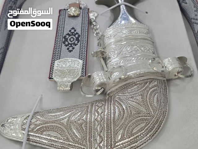 خنجر فضة فخمة 175