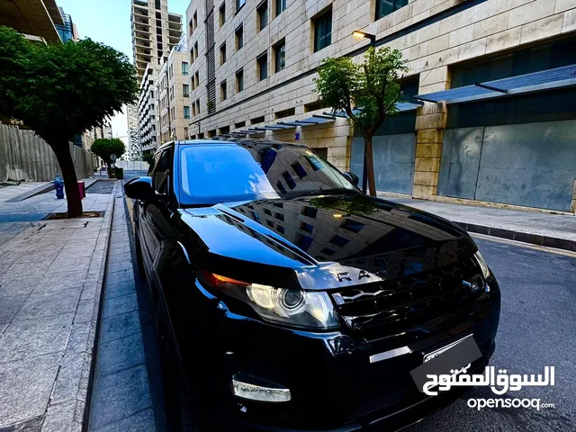 Used Land Rover Range Rover Evoque in Amman