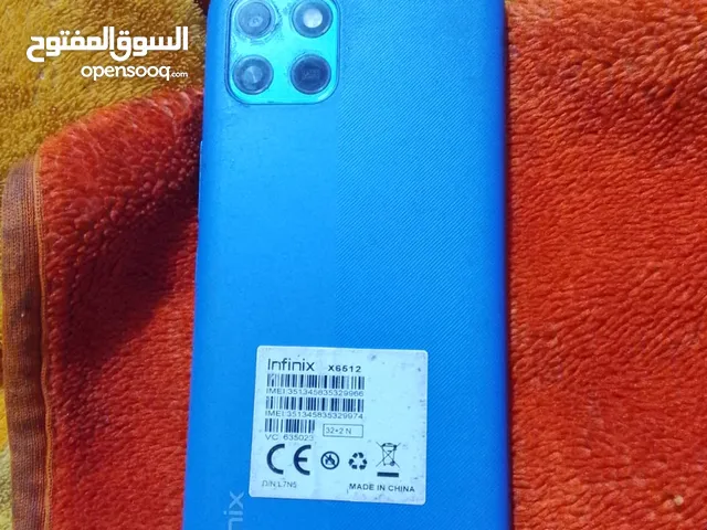 انفنكس نوت للبيع _مابيلات_نقاللات_نظافه النقال %90 256 جيجبايت اللون الازق شاشه غير مبدله نهائيا