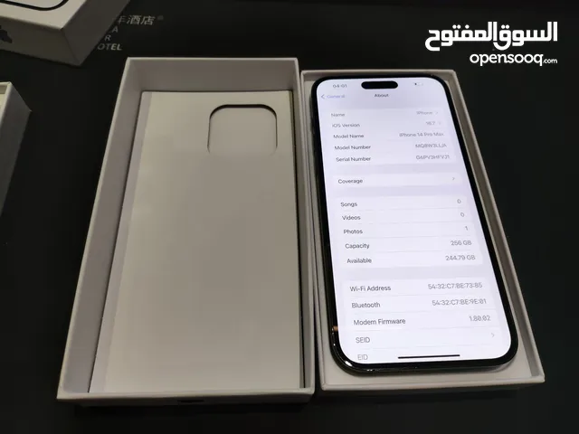 Apple iPhone 14 Pro Max 256 GB in Al Madinah