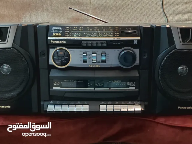 للبيع مسجله نوعيه ممتازه Panasonic وكاله تسحب 22W