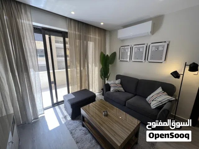 45 m2 1 Bedroom Apartments for Rent in Amman Abdoun