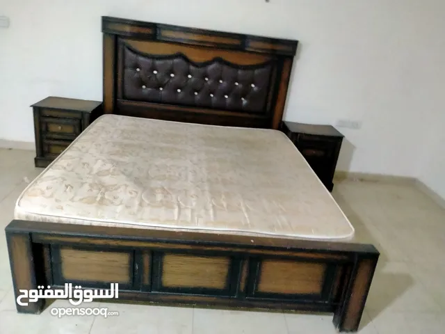 غرفة نوم خشب لا تيه بدون تواليت خزانة طابقين سحاب مع تخت و2 كومدينة