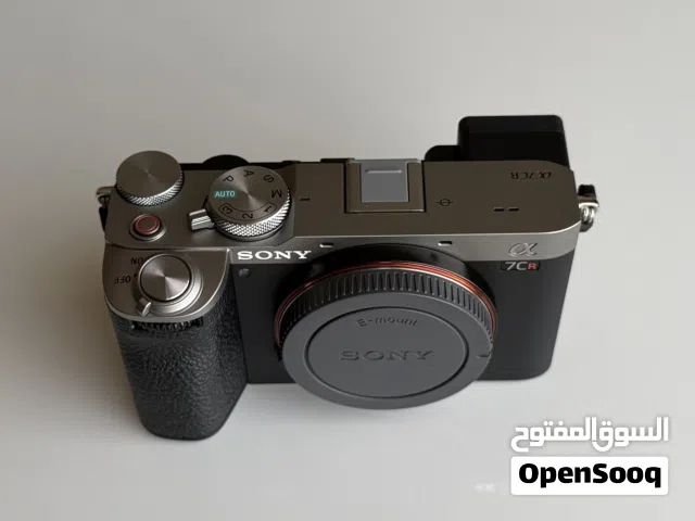 Sony A7CR full-frame 61 MP