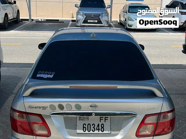 Nissan sunny 2001