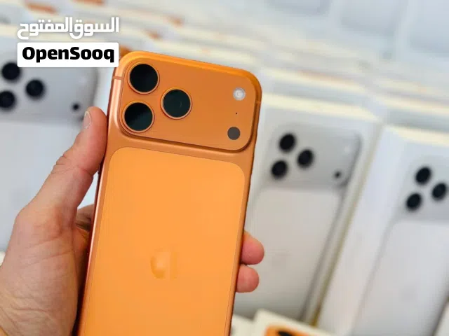 ايفون 17برو ماكس تجميع كوري دبل شفره بضمان شهر