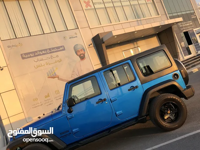 Jeep Wrangler 2015 in Al Batinah