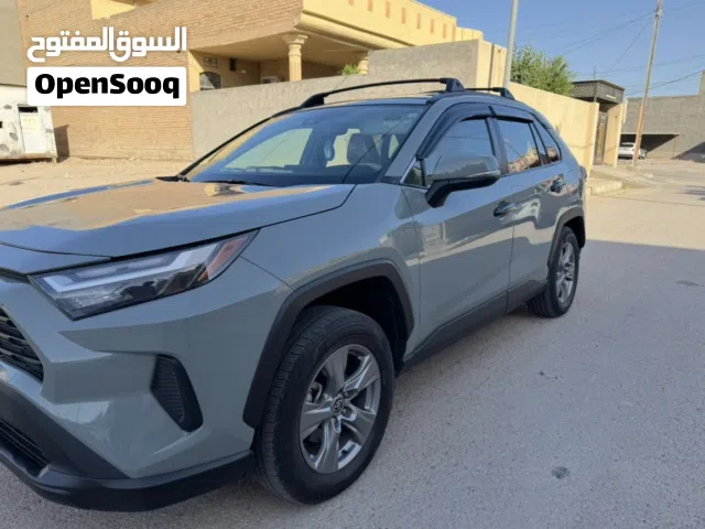 2022 تويوتا راف فور XLE
