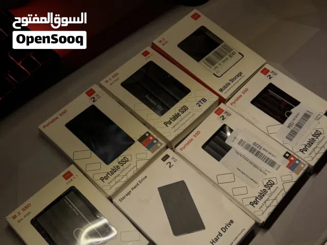 مساحات تخزين SSD M.2
