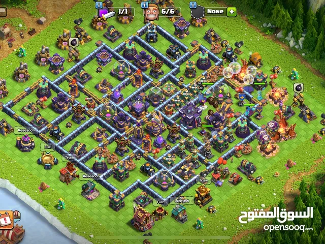 Clash of Clans Accounts and Characters for Sale in Irbid