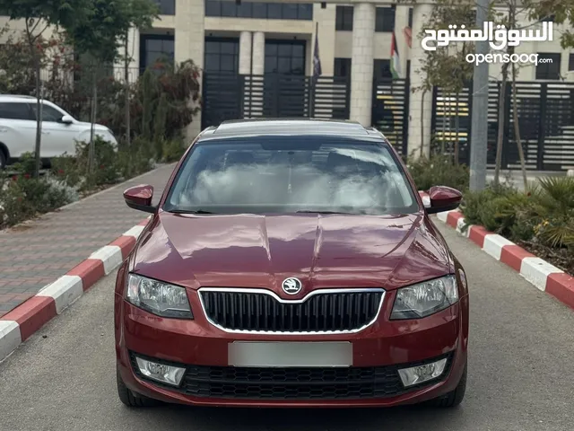 اوكتافيا 2015 بنزين بانوراما