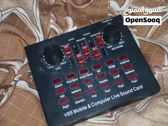 Sound card working مكسر صوت شغال