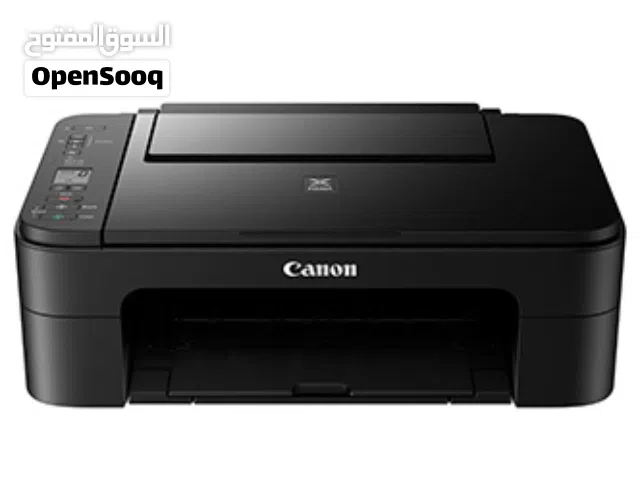 طابعة كانون PIXMA TS3340 [مستعملة]