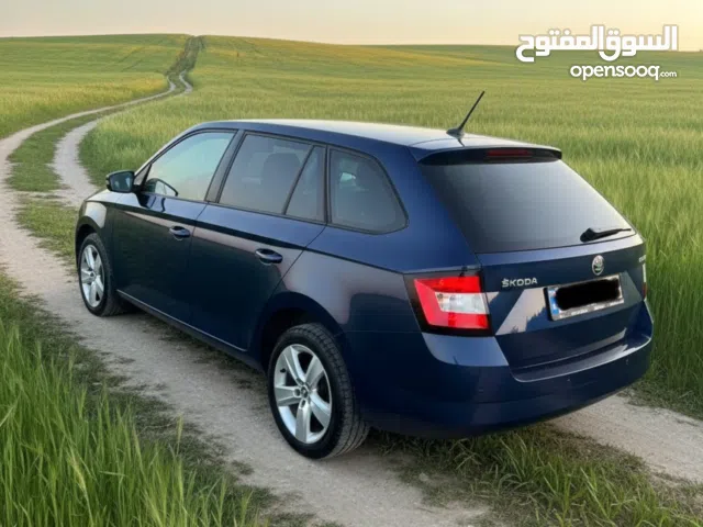 سكودا فابيا 2017