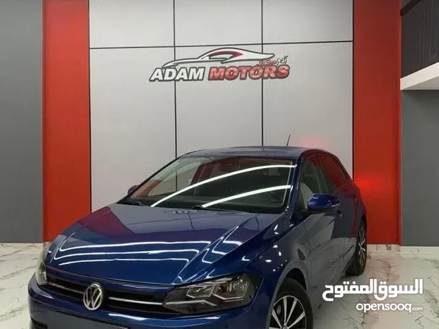 فولكس فاجن بول ترخيص 2019 عداد 57 ألف كيلو ترخيص وتأمين شامل لغاية شهر 10/2016