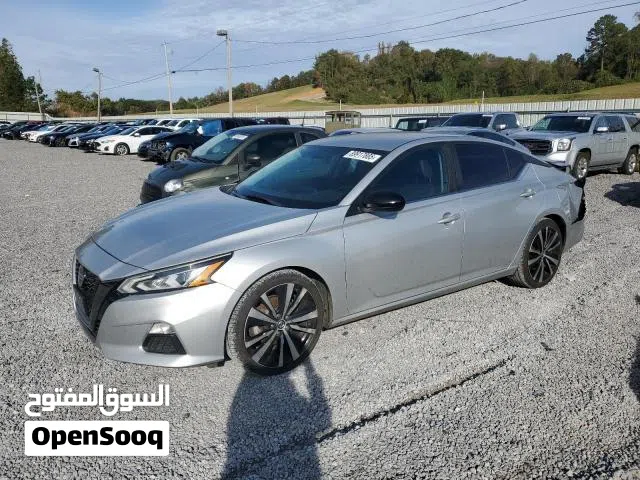 Altima SRتم الوصول في المعبيله التيما 2019