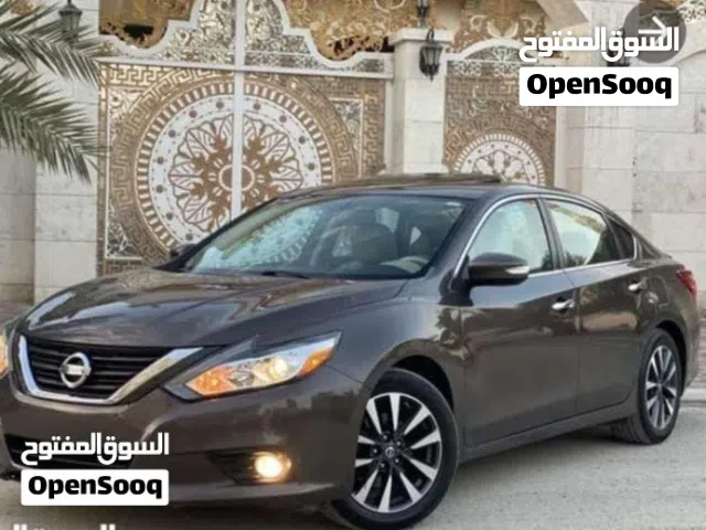 Nissan Altima 2016 Very Clean نيسان    التيما بحالة الوكاله