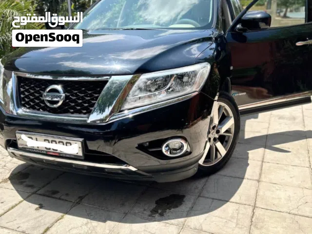 2015, نيسان, باثفايندر, SV