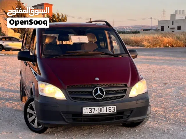 2011 Mercedes Benz V-Class Vito