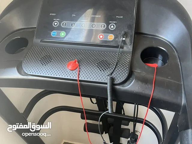 جهاز مشي كارديو فتنس Excellent condition cardio fitness treadmill