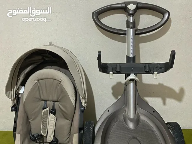 poussette stokke