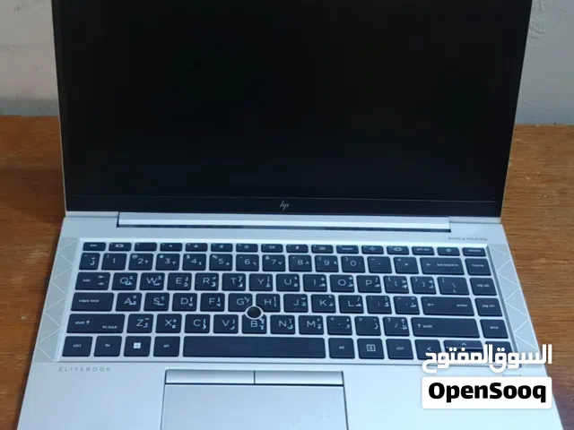HP EliteBook 840 G7 للبيع i5 جيل 10  RAM 16GB  SSD 256GB شاشة 14.1"  Windows 11 Pro