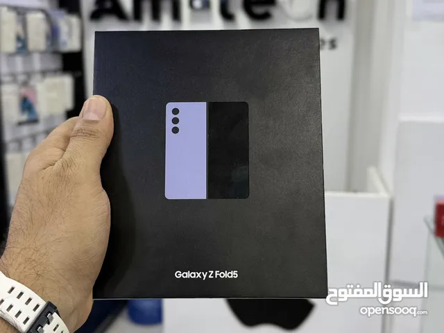 Lowest Price! New Samsung Galaxy Z Fold 5 - Global/Local Warranty