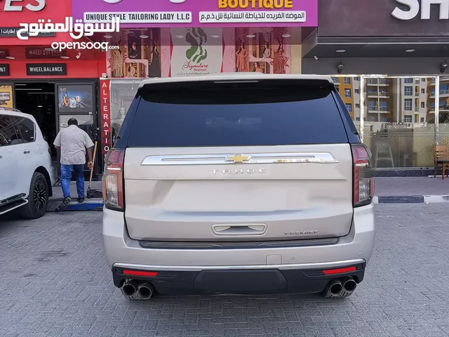 Used Chevrolet Tahoe in Dubai